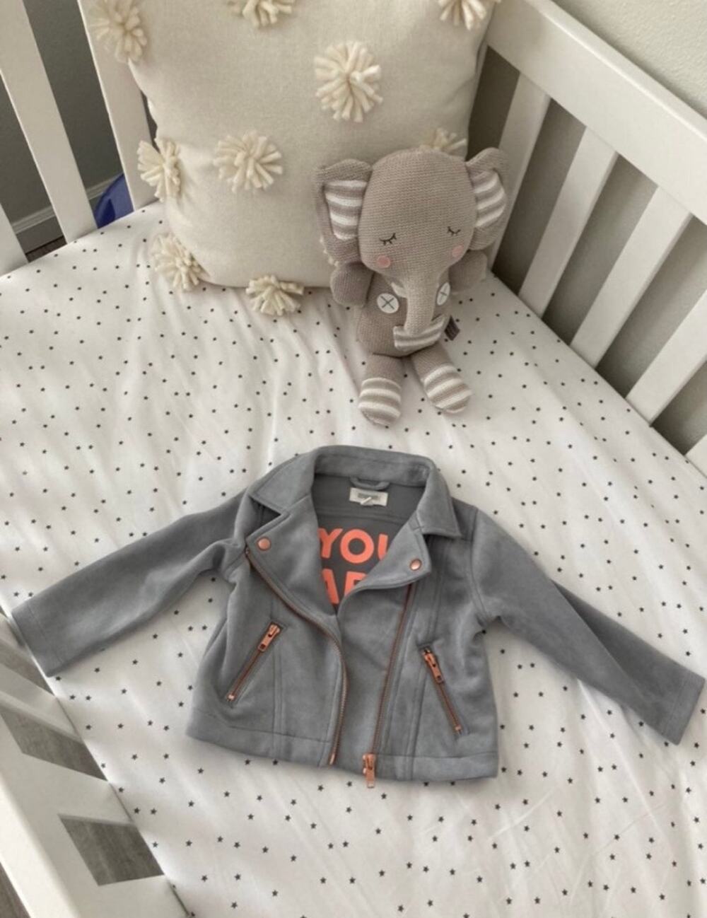 Baby’s Velvet jacket 24M